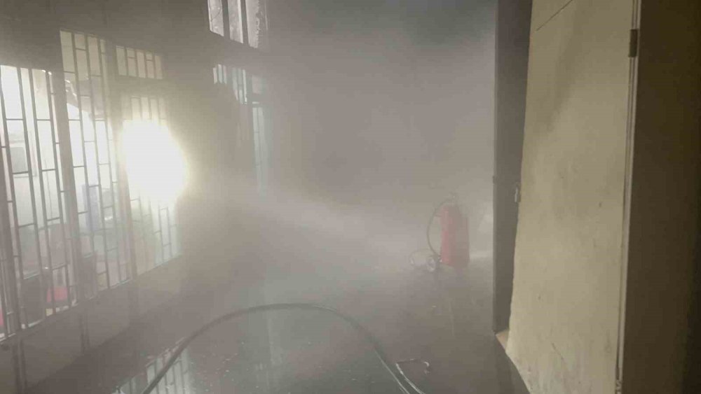 Kediler Isınsın Diye Kullanılan Elektrikli Isıtıcı Yangına Sebep Oldu