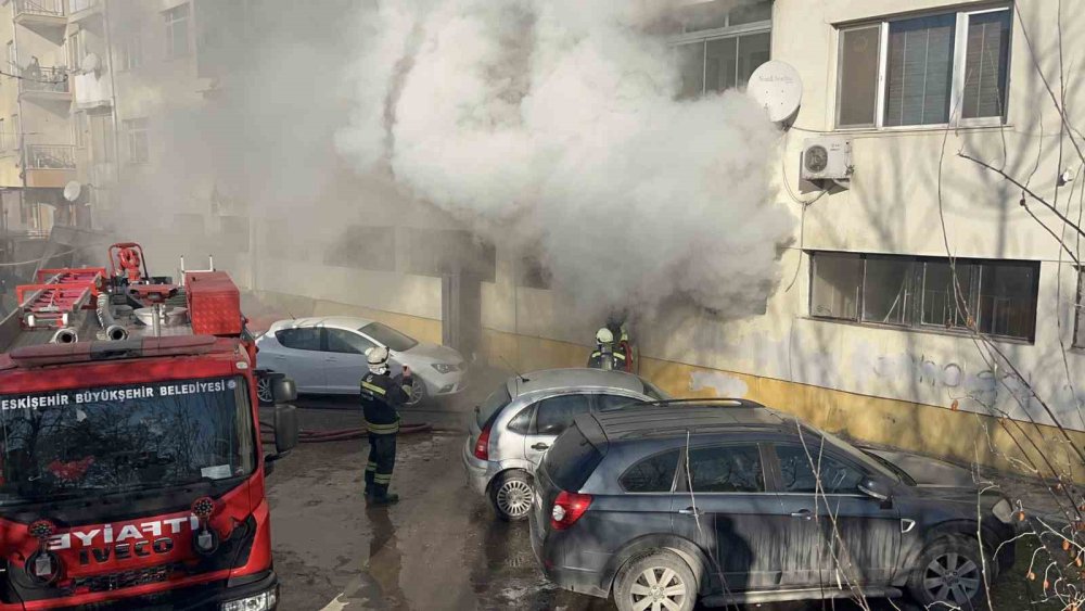 Kediler Isınsın Diye Kullanılan Elektrikli Isıtıcı Yangına Sebep Oldu