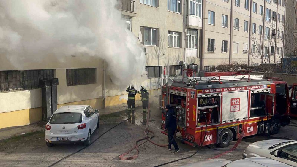 Kediler Isınsın Diye Kullanılan Elektrikli Isıtıcı Yangına Sebep Oldu