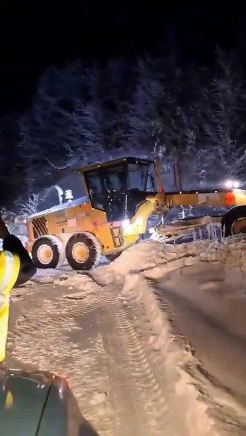 Yaylada Mahsur Kalan 6 Kişi Kurtarıldı