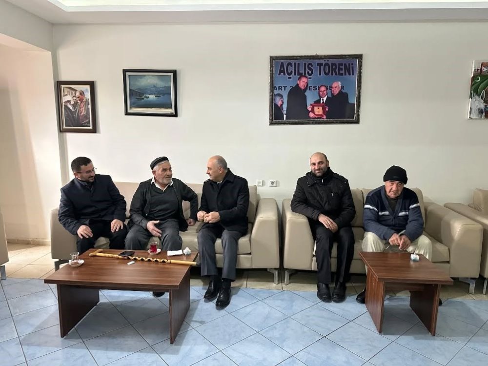 Müftülükten Huzurevine Anlamlı Ziyaret