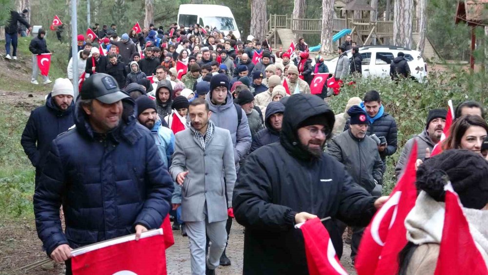 Sarıkamış Şehitleri Dualar Ve Yürüyüşle Anıldı