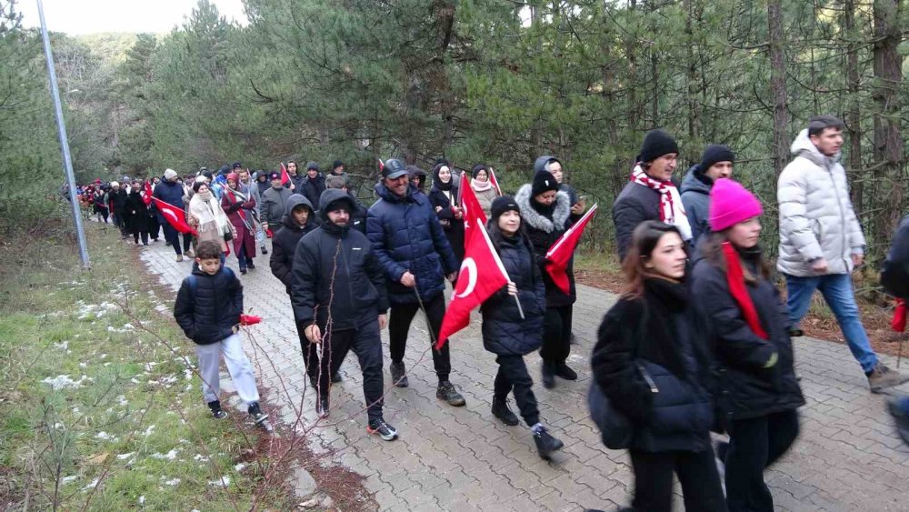 Sarıkamış Şehitleri Dualar Ve Yürüyüşle Anıldı