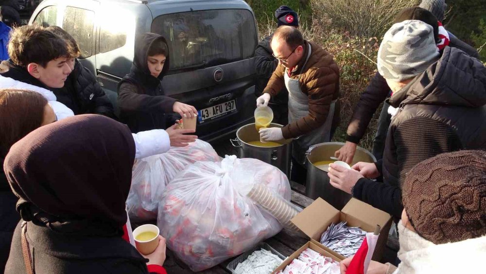 Sarıkamış Şehitleri Dualar Ve Yürüyüşle Anıldı