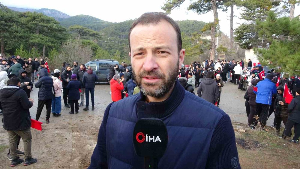 Sarıkamış Şehitleri Dualar Ve Yürüyüşle Anıldı