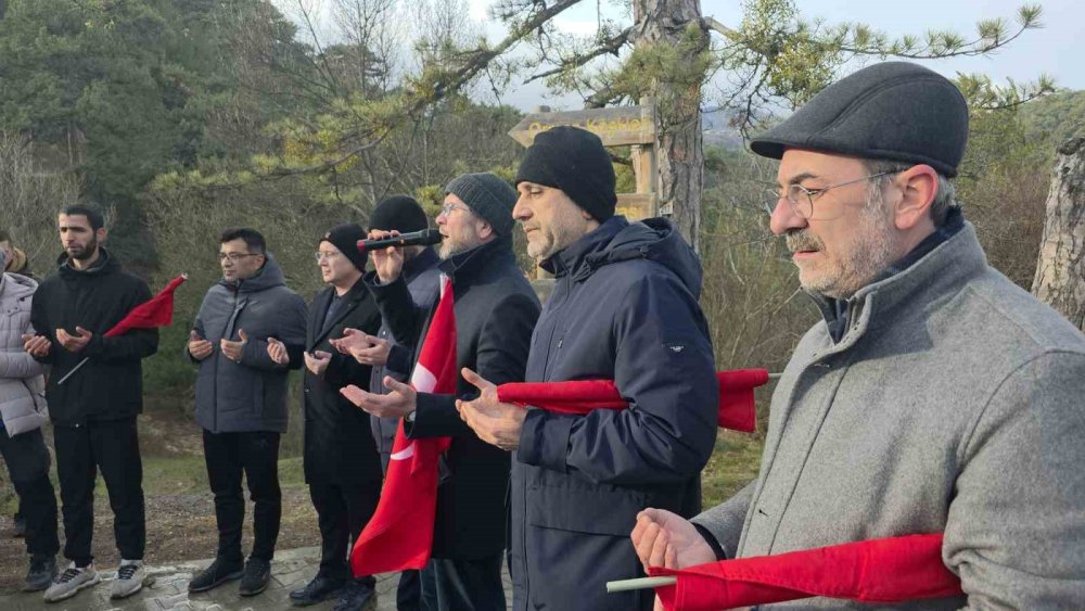 Sarıkamış Şehitleri Dualar Ve Yürüyüşle Anıldı