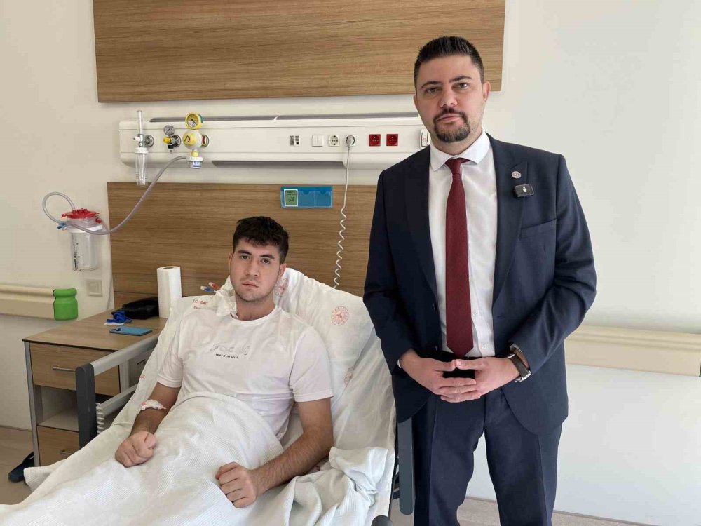 Şehir Hastanesi’nde Nöroloji Hastalarına İleri Tedavi İmkanları Sunuluyor