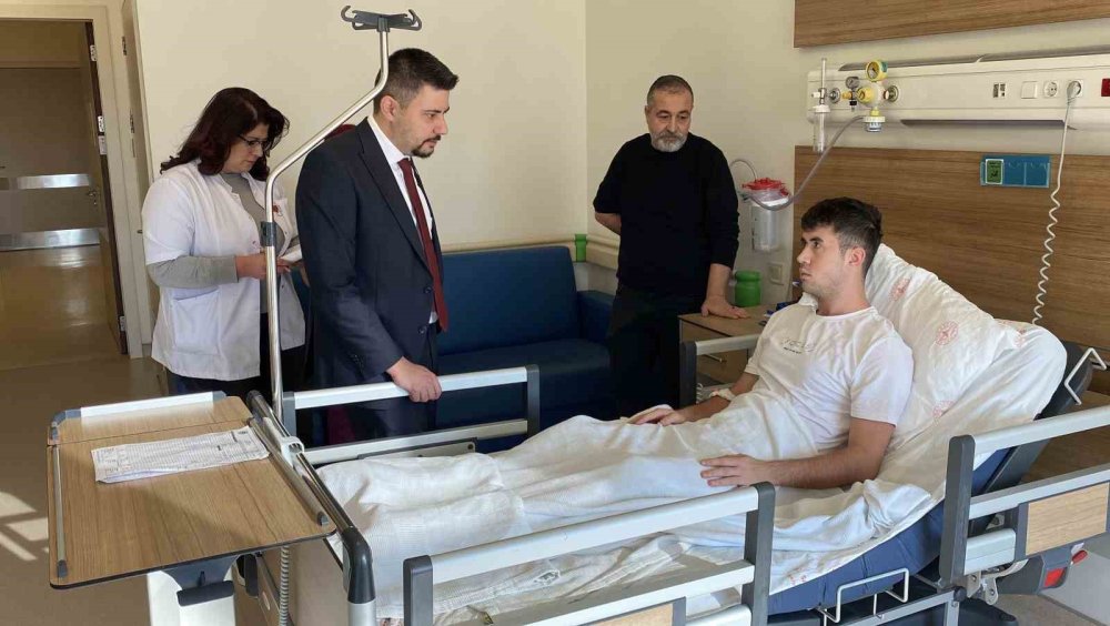 Şehir Hastanesi’nde Nöroloji Hastalarına İleri Tedavi İmkanları Sunuluyor