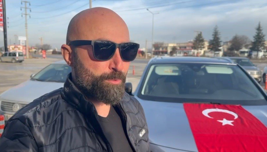 3 Motosiklet Tutkunu Esnaf Karayolu İle Umre’ye Gidiyor