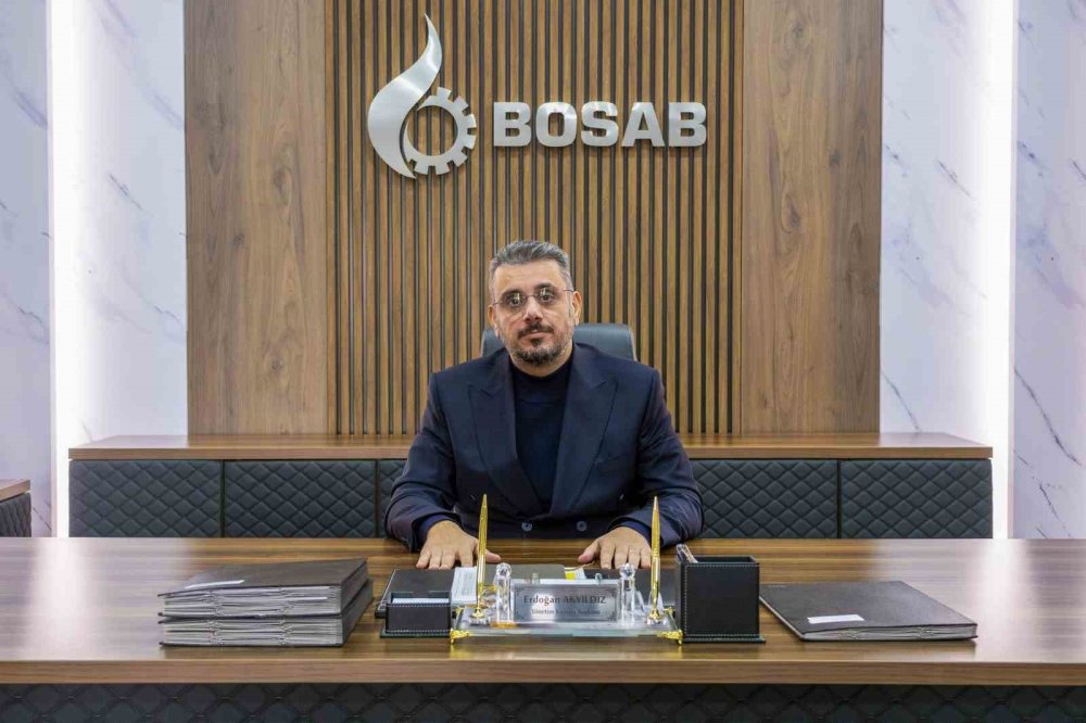 Bosab’da 2025’da Özeti, 2026’nın Rotası: "Yeşil Osb, Güvenli Üretim, Güçlü Su Yönetimi"
