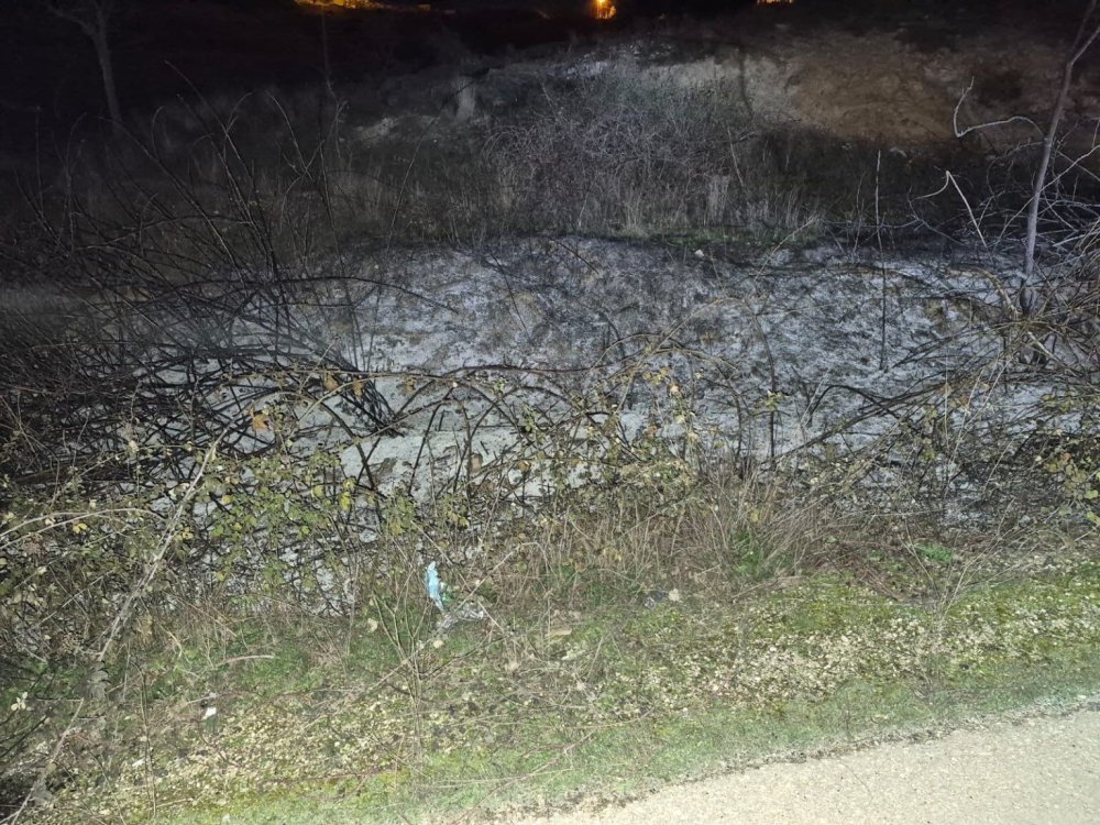 Küçük Çaplı Ot Yangını Erken Müdahaleyle Söndürüldü