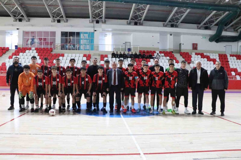 Okul Sporları Futsal Heyecanı Bilecik’te Sahne Aldı