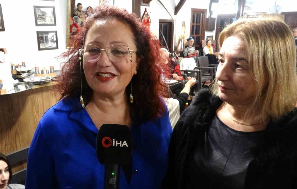 "Örgünü Al Da Gel" Etkinliği Kadınları Bir Araya Getirdi