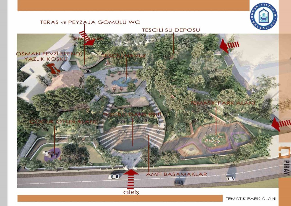 100 Bin Metrekarelik Yeni Park Geliyor