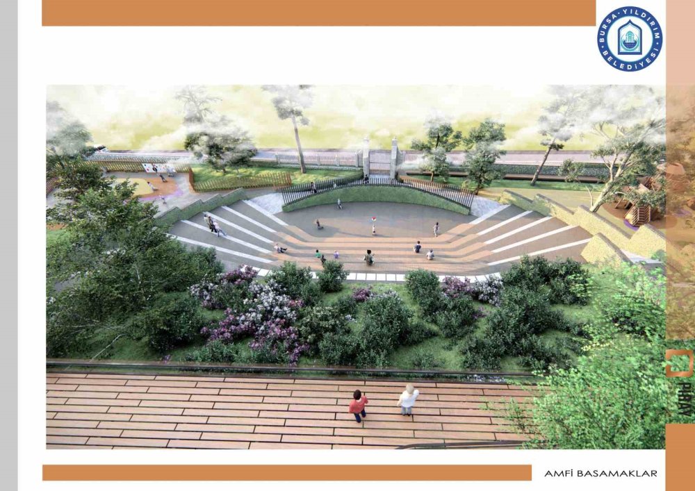 100 Bin Metrekarelik Yeni Park Geliyor