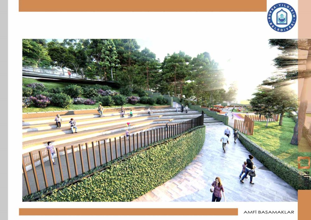 100 Bin Metrekarelik Yeni Park Geliyor