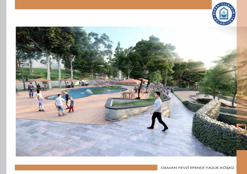 100 Bin Metrekarelik Yeni Park Geliyor