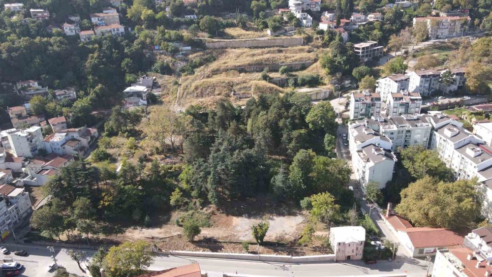 100 Bin Metrekarelik Yeni Park Geliyor