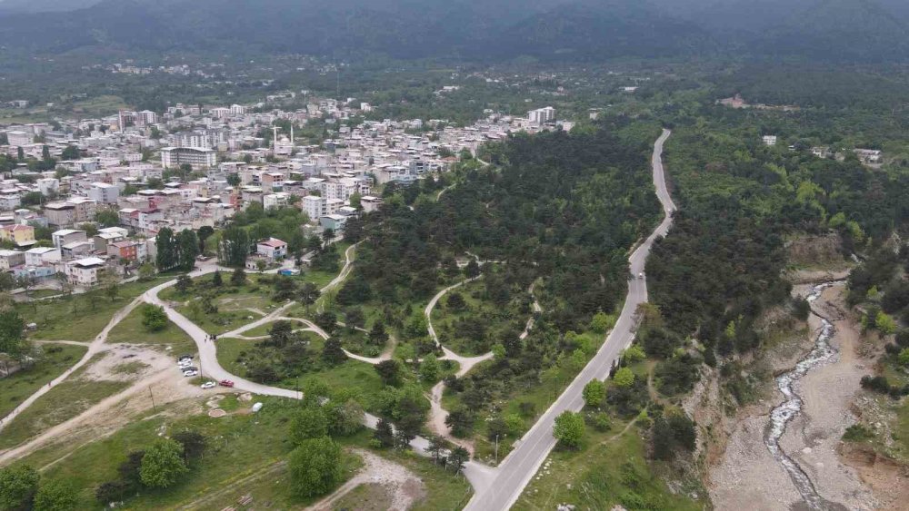 100 Bin Metrekarelik Yeni Park Geliyor