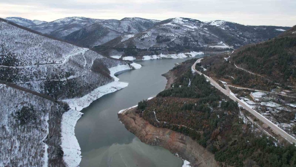 Kar Yağışları Barajlara Can Suyu Oldu