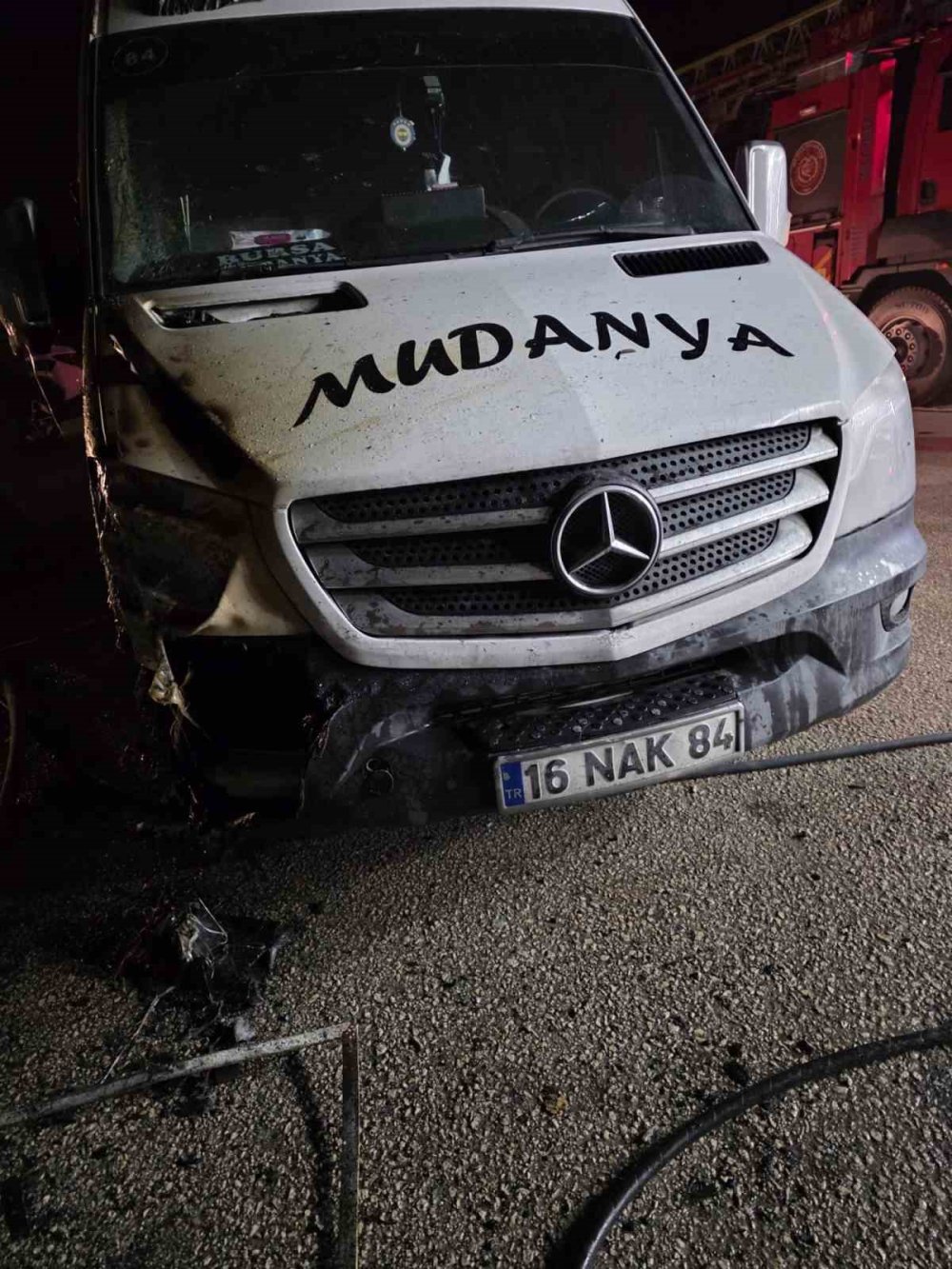 Minibüs Duraklarında Yangın Paniği