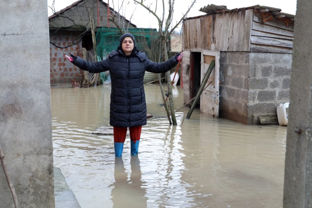 Üç Günlük Yağmur Felakete Döndü