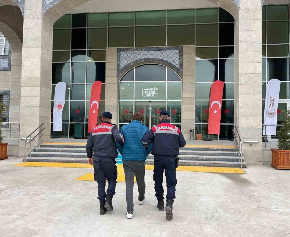 12 Yıl 6 Ay Kesinleşmiş Hapis Cezası Bulunan Şahıs Yakalandı