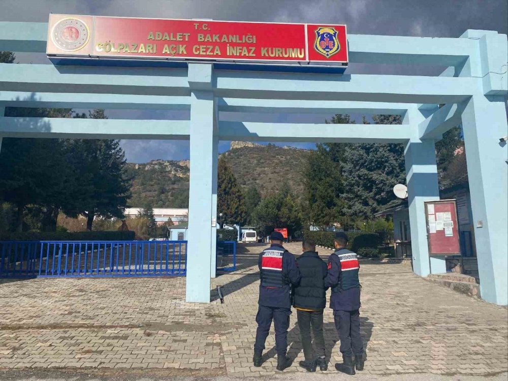 2 Yıl 1 Ay Hapis Cezası Bulunan Şahıs Yakalandı