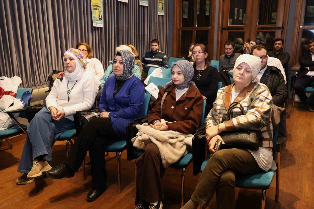 Belediyeden Genç Girişimcilere Yol Gösteren Buluşma