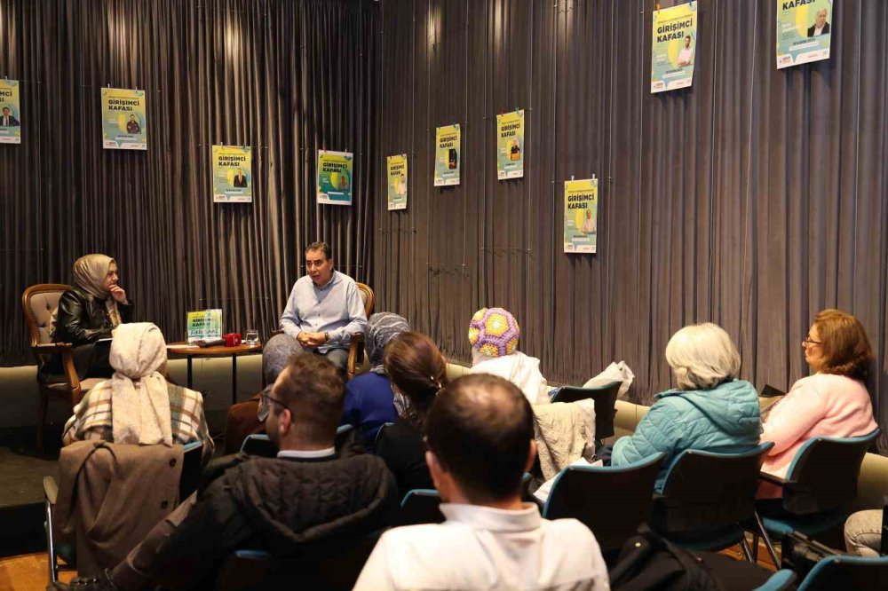 Belediyeden Genç Girişimcilere Yol Gösteren Buluşma