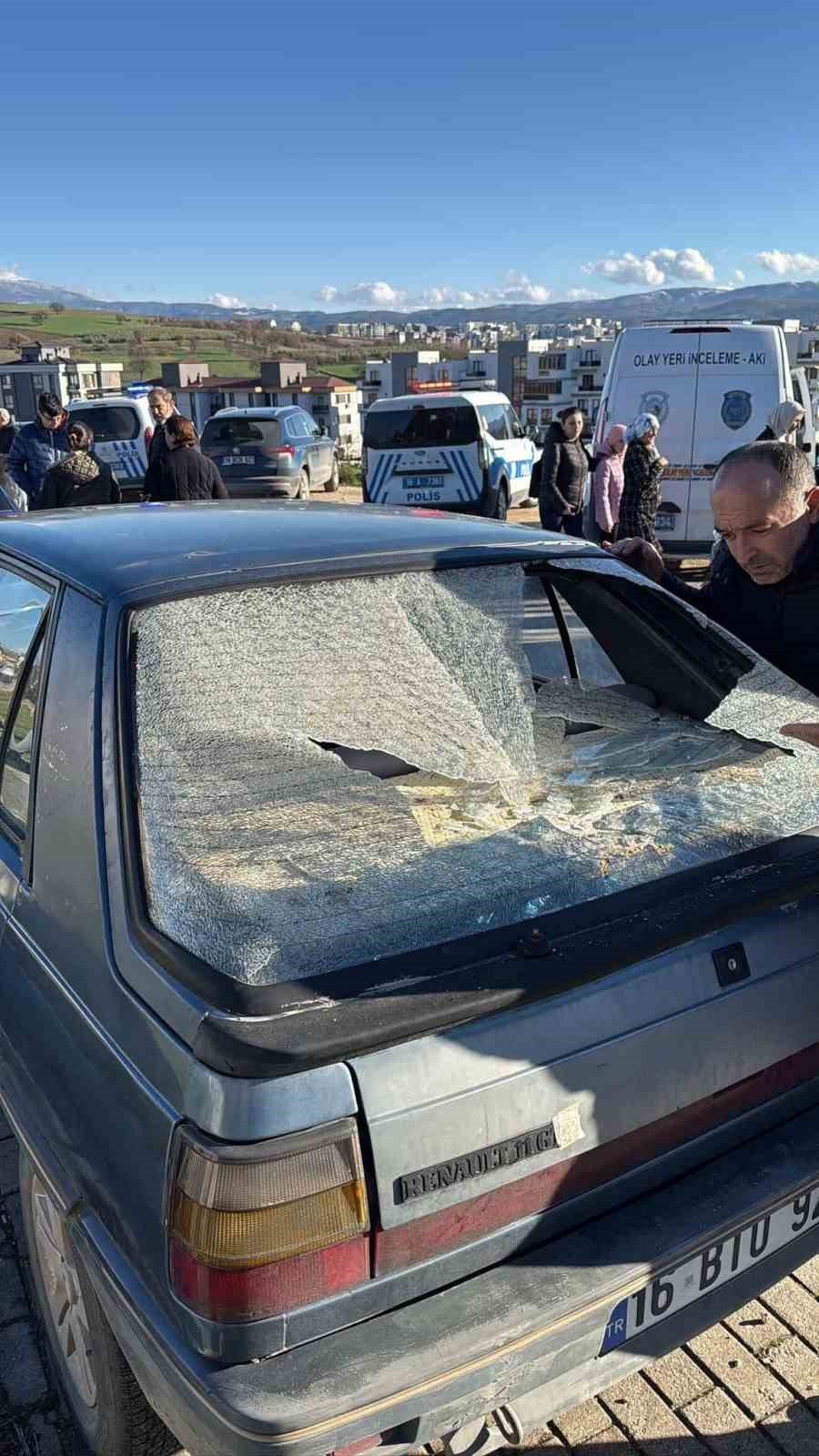 Bursa’da İnşaat Sahasında Patlama Kontrolden Çıktı