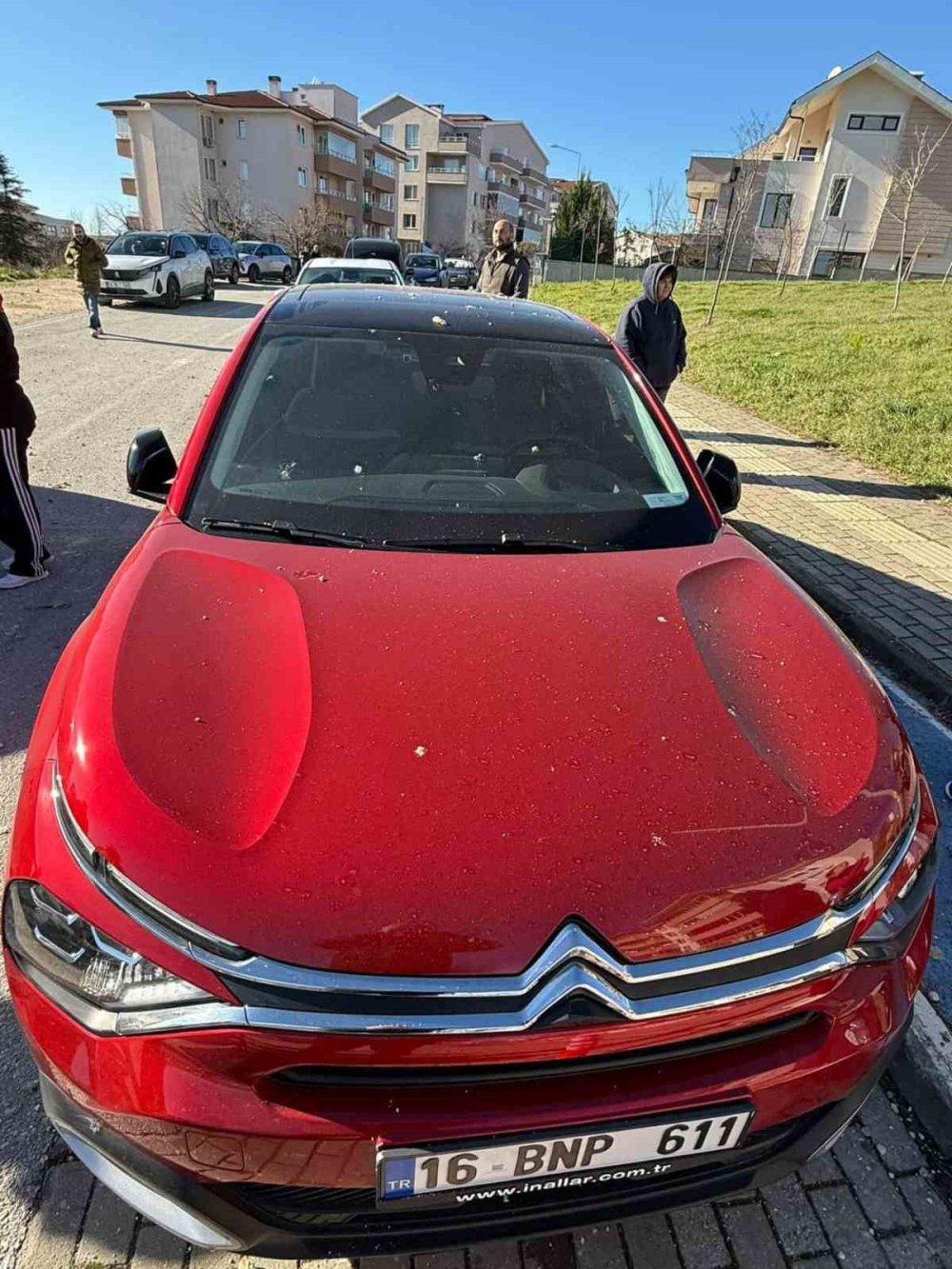 Bursa’da İnşaat Sahasında Patlama Kontrolden Çıktı