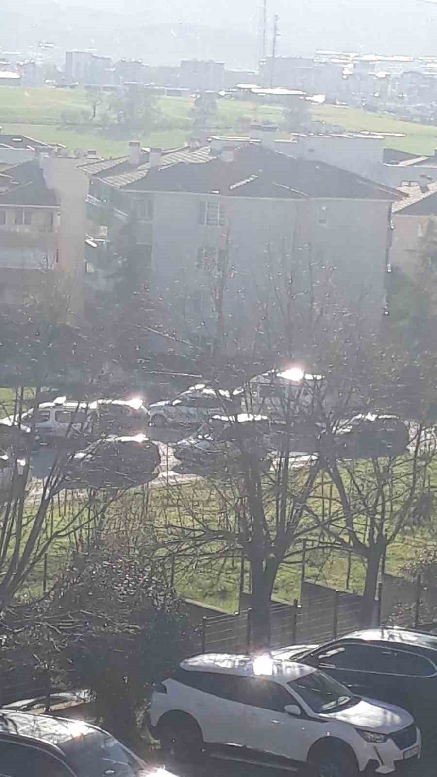 Bursa’da İnşaat Sahasında Patlama Kontrolden Çıktı