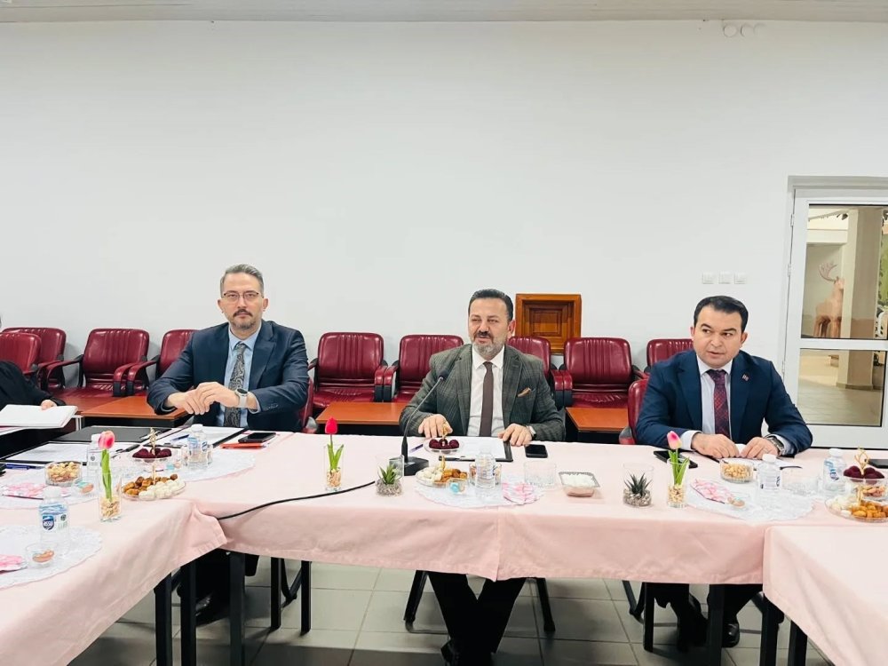 Müdür İlhan Huzurevi Hizmetlerini Yerinde İncelendi