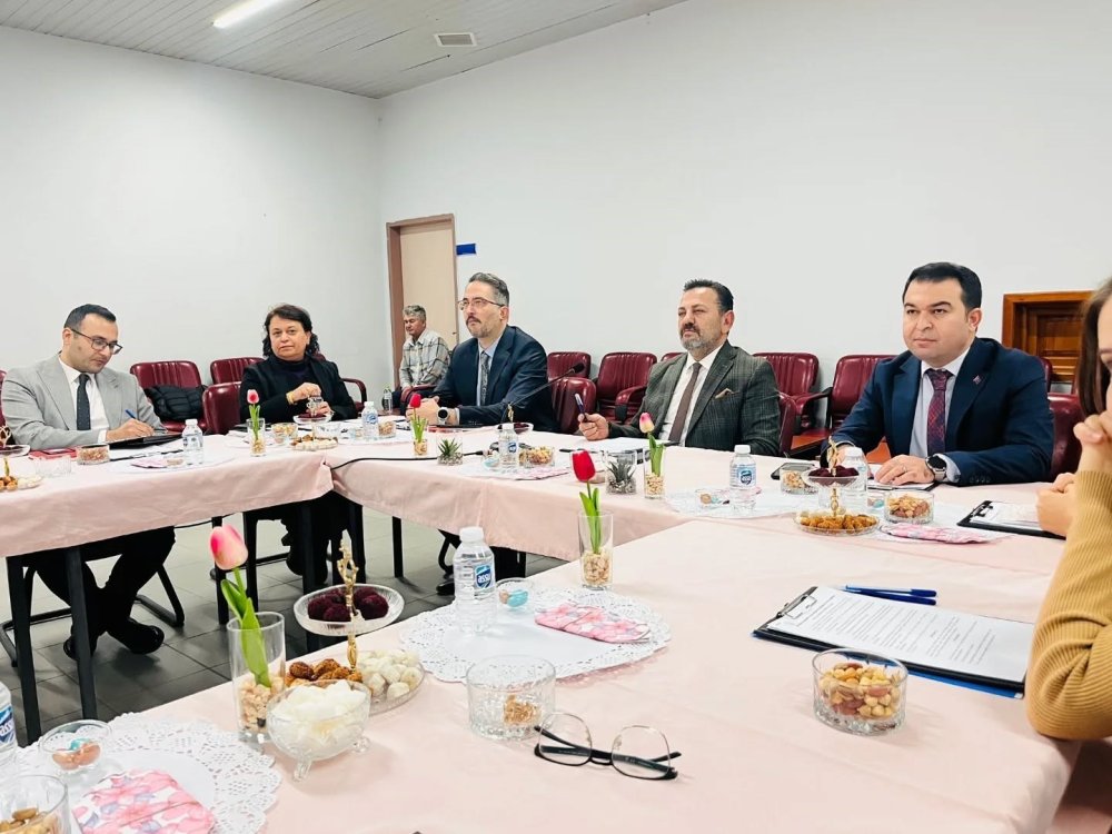 Müdür İlhan Huzurevi Hizmetlerini Yerinde İncelendi