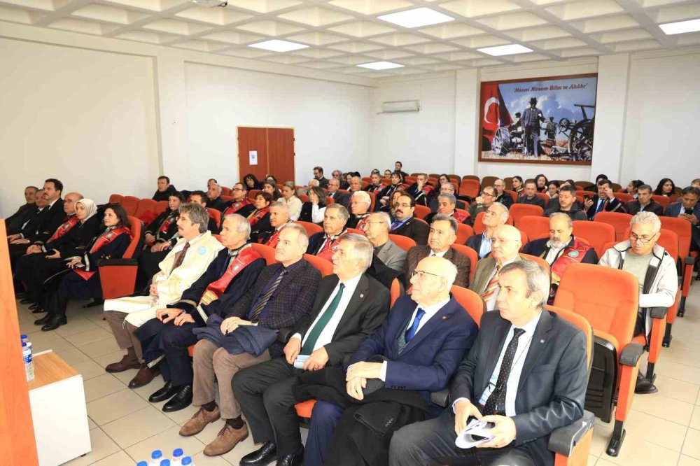 Tarımsal Öğretimin 180. Yılı Kutlandı