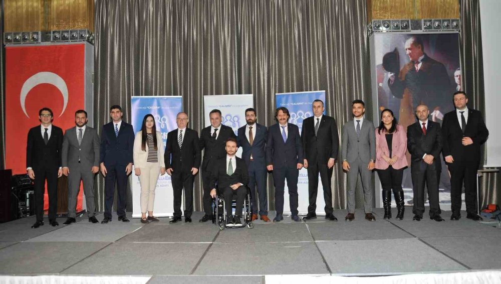 Başkan Adayı Erdem, Yönetim Kurulu Adaylarını Tanıttı