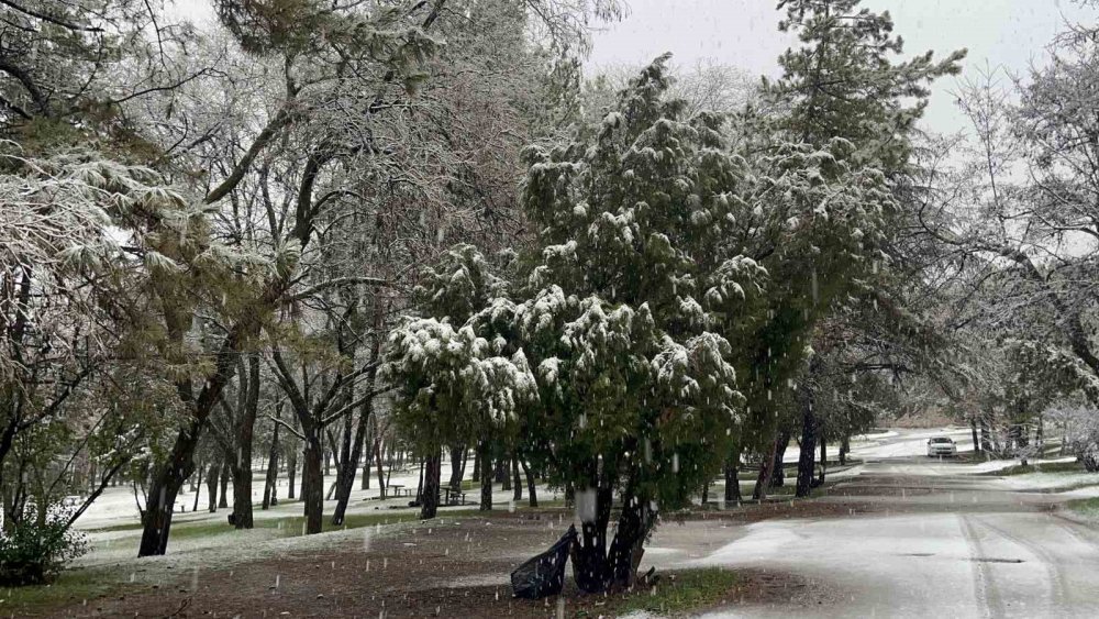 Sabah Saatlerinde Kar Yağışı Etkili Oldu