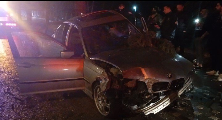 Sabah Saatlerinde Korkunç Kaza: 2 Ağır Yaralı