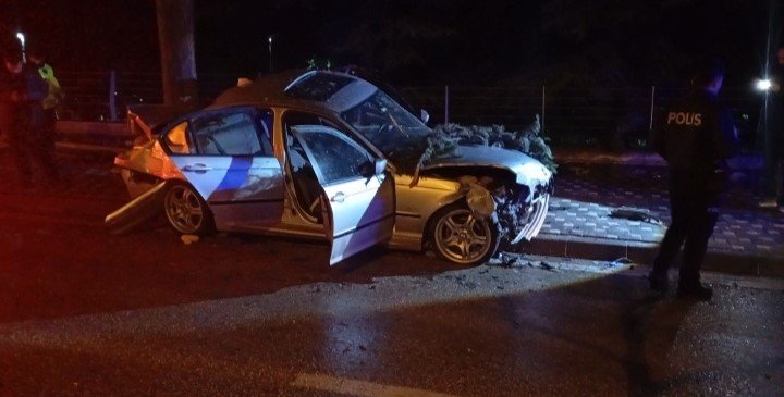 Sabah Saatlerinde Korkunç Kaza: 2 Ağır Yaralı