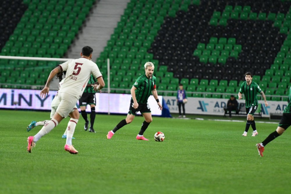 Sakaryaspor: 1 - Bandırmaspor: 1