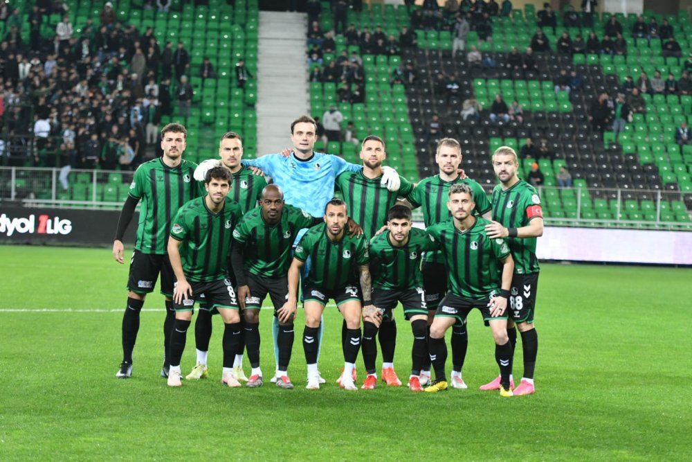 Sakaryaspor: 1 - Bandırmaspor: 1