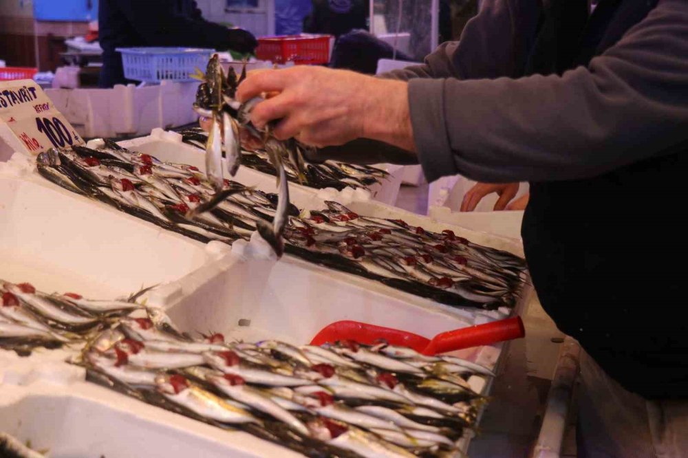 Tezgahlar İstavritle Doldu