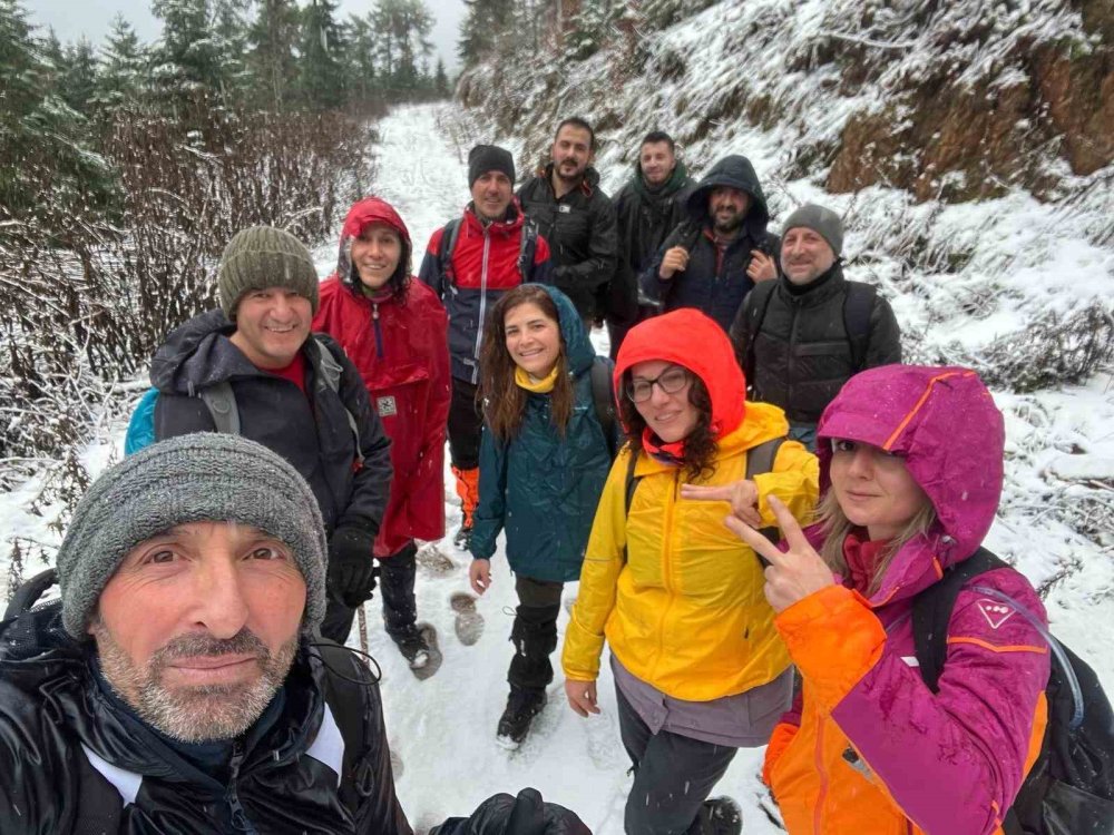 30 Kilometrelik Zorlu Orman Parkurunu Geride Bıraktılar