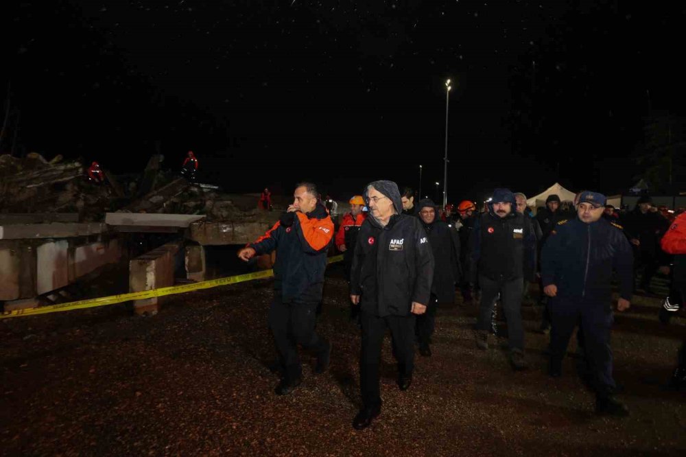 Deprem Tatbikatı Gerçeğini Aratmadı