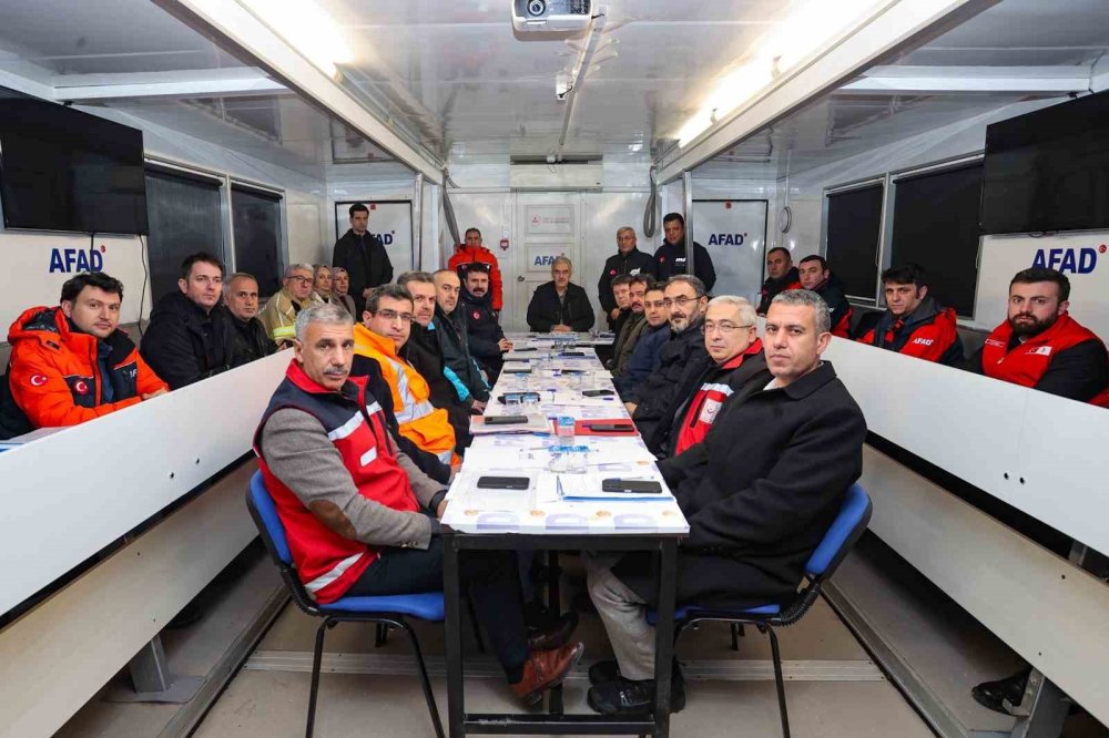 Deprem Tatbikatı Gerçeğini Aratmadı