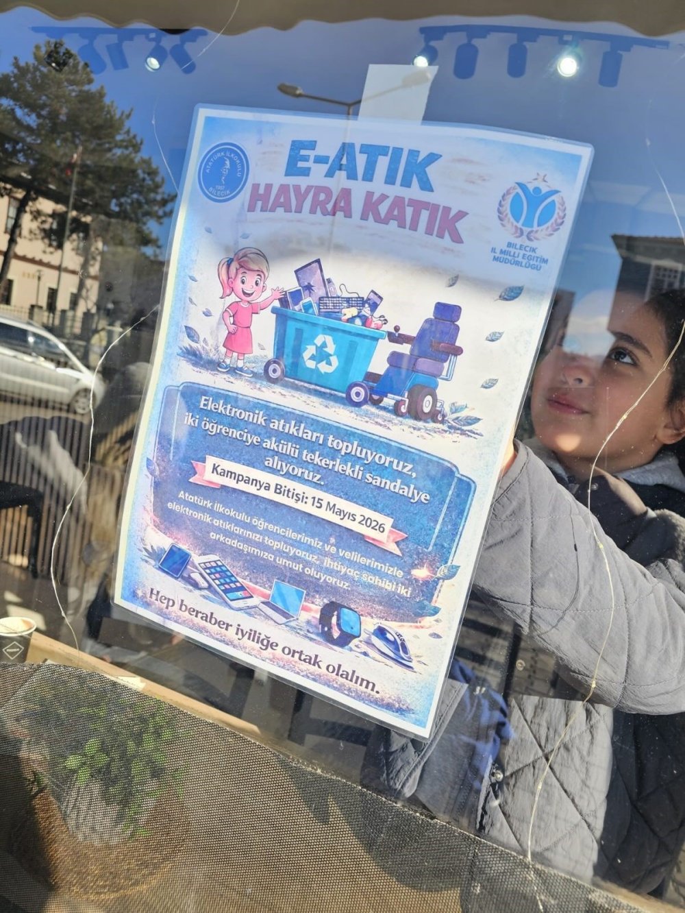 E-atıklar Akülü Tekerlekli Sandalyeye Dönüşüyor