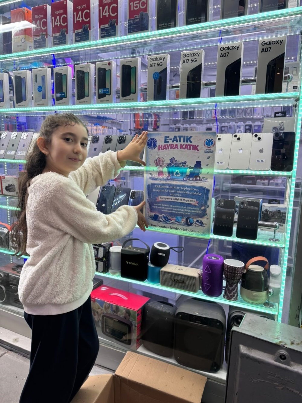 E-atıklar Akülü Tekerlekli Sandalyeye Dönüşüyor