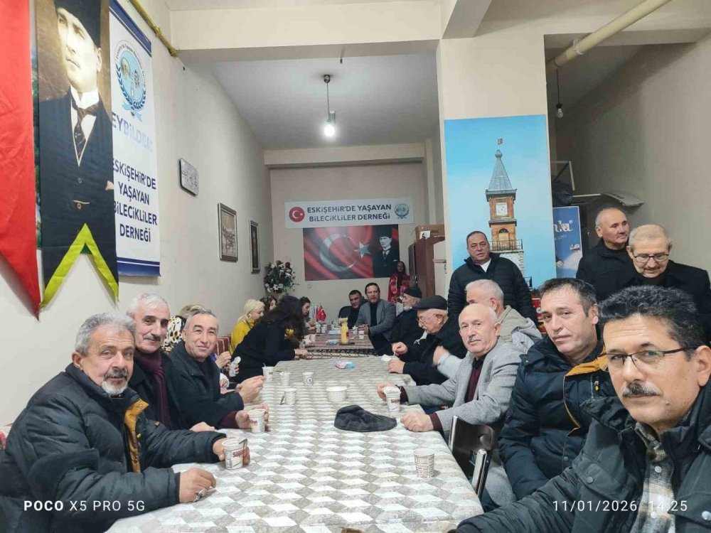 Eskişehir’de Yaşayan Bilecikliler ‘Boza Vakti’ Etkinliğinde Buluştular