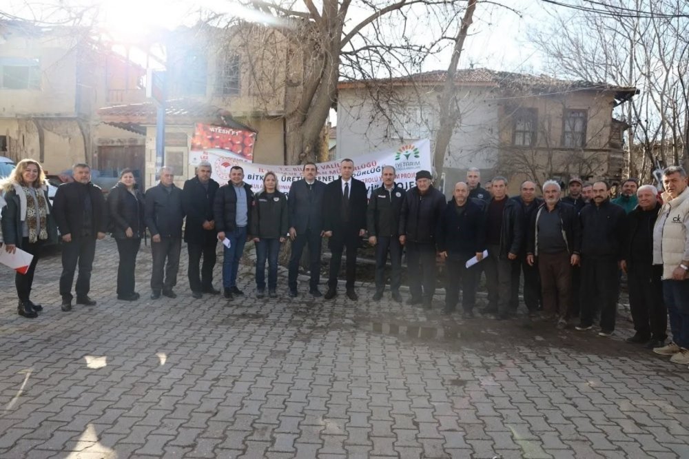 "Marul Daha Bi’ İyi" Projesi İle Üretim Tescillendi